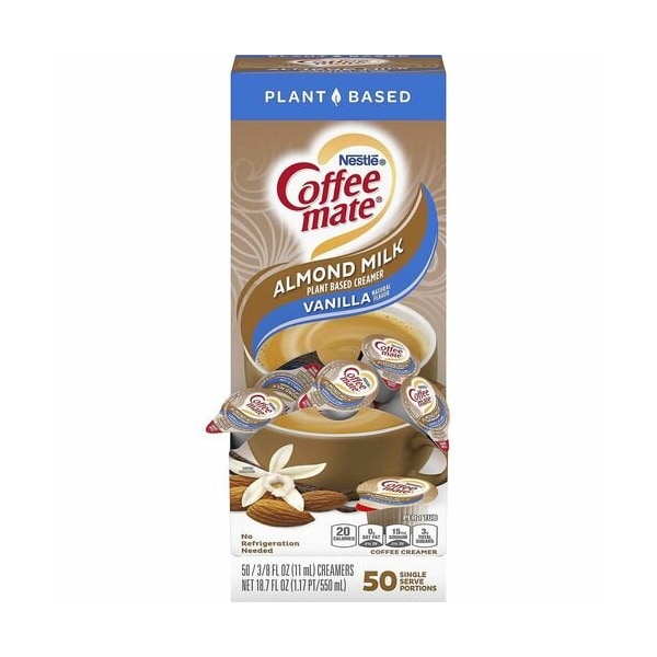 Nestle CREAMER, ALMONDMILK, 50CT, 50PK NES42258 - main